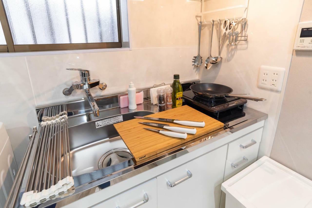 Bijou Suites Cyan Osaka Eksteriør billede